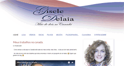 Desktop Screenshot of giseledelaia.com